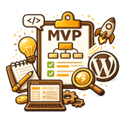 پیاده‌سازی MVP محصول با وردپرس